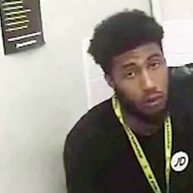 Ridhwaan Farouk was at work in JD Sports in Selly Oak when police arrested him on suspicion of murder