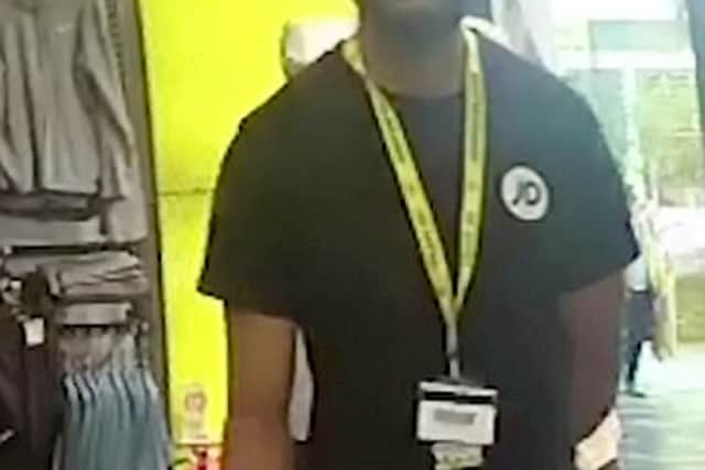 Ridhwaan Farouk was at work in JD Sports in Selly Oak when police arrested him on suspicion of murder