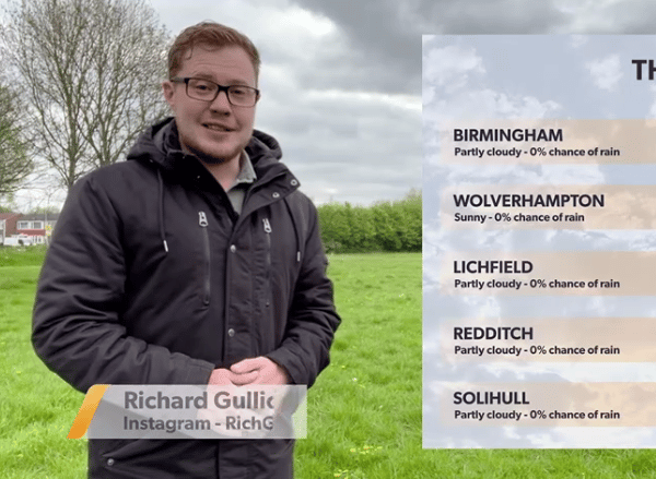 Birmingham Weather forecast from Thursday, April 28