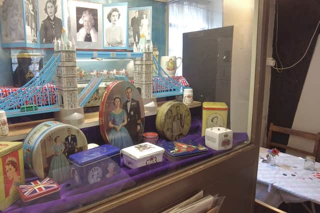 Queen’s Platinum Jubilee Cabinet, Handsworth Old Town Hall