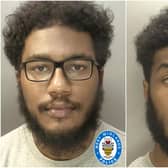 Mohammed Farouk, 21, (left) and his brother Ridhwaan 19, (right) murdered Amin Talea.
