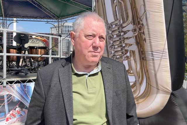 Michael Kilroy, Chair of Brass Bands England