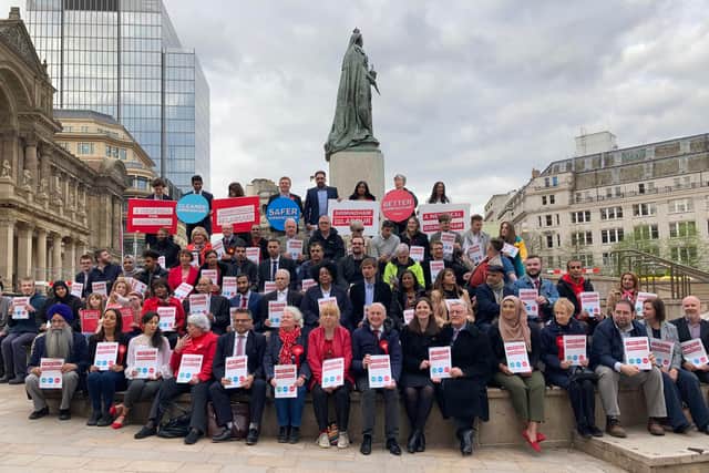 Birmingham Labour Party launch manifesto for local elections 2022