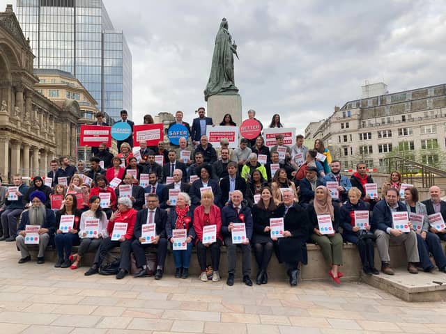 Birmingham Labour Party launch manifesto for local elections 2022