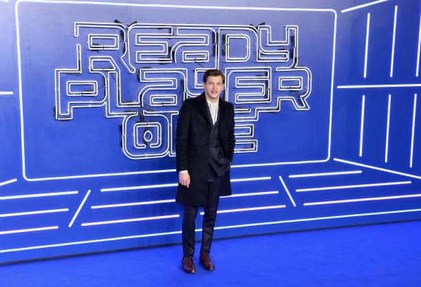 Actor Tye Sheridan at the European Premiere of Ready Player One in London.  Picture: Jeff Spicer/Getty Images.
