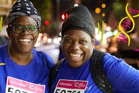 The Shine Night Walk brings the community together for a great cause. Picture: Cancer Research UK.