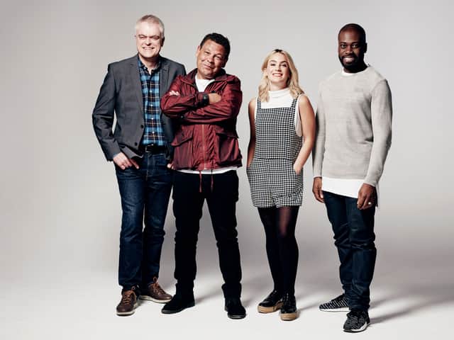 The Gadget Show. Picture: Channel 5.