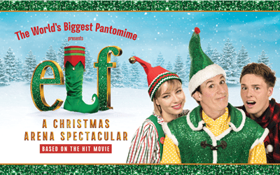 Elf A Chrismtas Spectacular is coming to Resorts World Arena, Birmingham