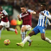 Brighton & Hove Albion midfielder Yves Bissouma has been linked with several clubs including Aston Villa in recent months 