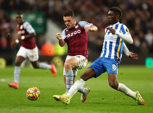 <p>Brighton & Hove Albion midfielder Yves Bissouma has been linked with several clubs including Aston Villa in recent months </p>