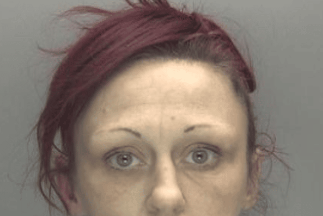 Samantha McDonnell has been jailed for seven-and-a-half year