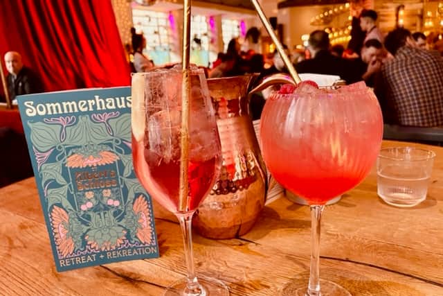 Summer menu launched at Albert’s Schloss in Paradise, Birmingham