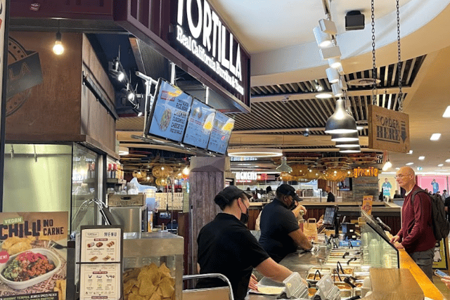 Tortilla, Grand Central, Birmingham