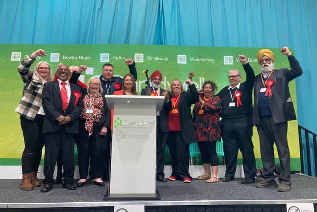 Labour  retains Sandwell Council despite three seat losses
