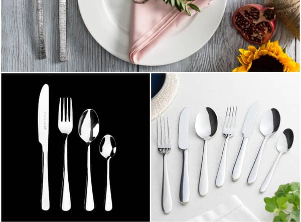 Best cutlery sets: knife and fork sets to keep your dinner table chic 