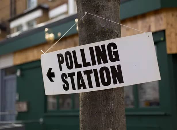 <p>Polling Station</p>