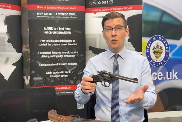 Gregg Taylor, NABIS Ballistic Expert, National Firearms Surrender