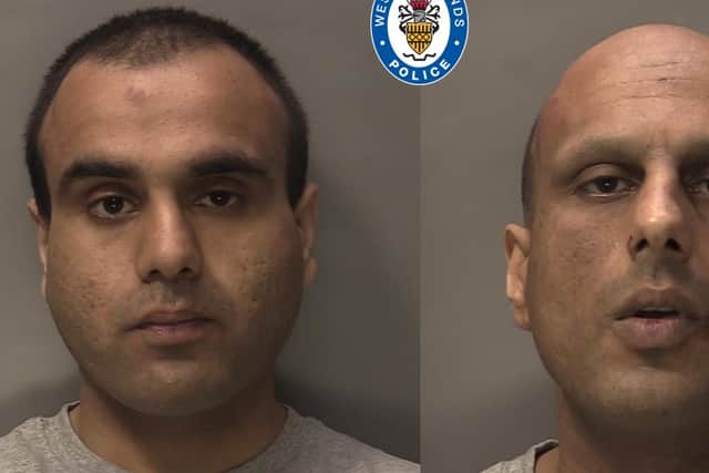 Parminder Hunjan (R) and Maninder Hunjan (L) have been found guilty on wounding with intent.