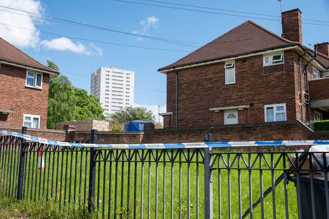 The scene in Mount Pleasant, Small Heath 
