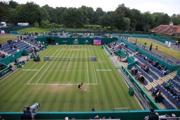 The Edgbaston Priory Club holds a prominent place in the women’s tennis calendar. Picture: Stephen Pond/Getty Images for LTA.