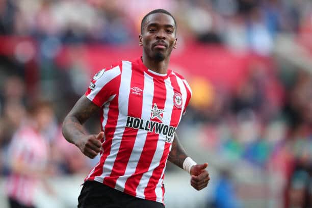 Brentford’s Ivan Toney is believed to be on Wolves’ radar. Picture: Marc Atkins/Getty Images.