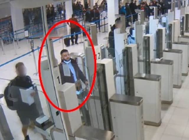 <p>Birmingham Airport drugs smuggler Mohammed Uzair Rashid</p>