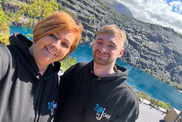 Suzy and Owen run the charity Smile for Joel in memory of the family members they lost in the Tunisia resort attack in 2015.