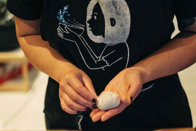 Owner Sabrina aims to continue hosting her dumpling classes in the new permenant space