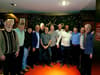 Aston Villa’s 1982 European Cup winning team visit Birmingham city centre Indian restaurant 