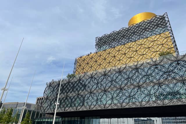 Library of Birmingham, 18 May 2022