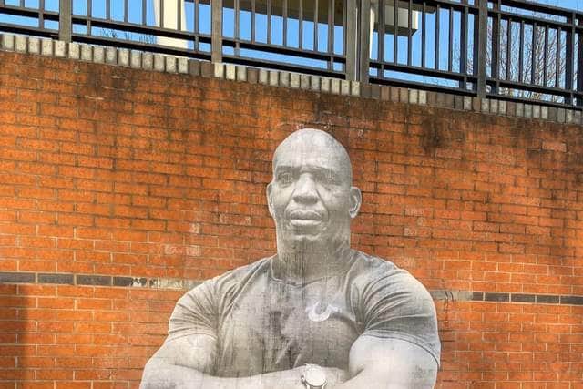 A street art tribute of Baz was unveiled by St Andrew’s stadium in March
