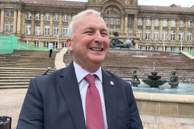 Ian Ward, Birmingham City Council Leader, Floozie in the Jacuzzi, The River