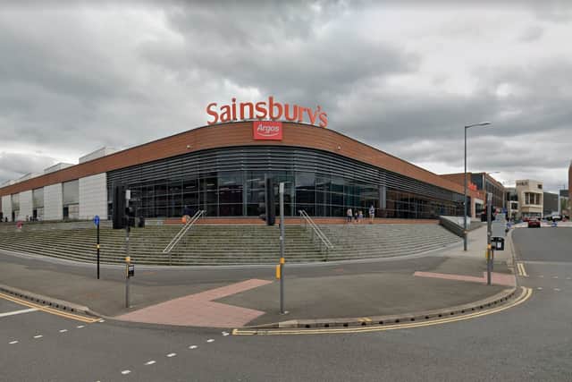 Sainsbury’s, Longbridge store, Birmingham.