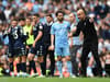 ‘I’m so sorry’ - Pep Guardiola issues apology to Aston Villa following Robin Olsen pitch invasion assault