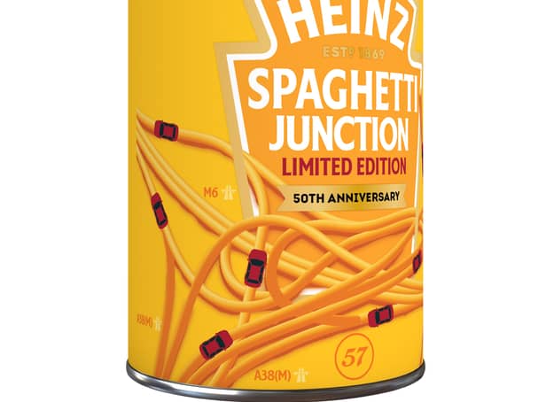 <p>Heinz honours Spaghetti Junction’s 50th anniversary with limited edition pasta</p>