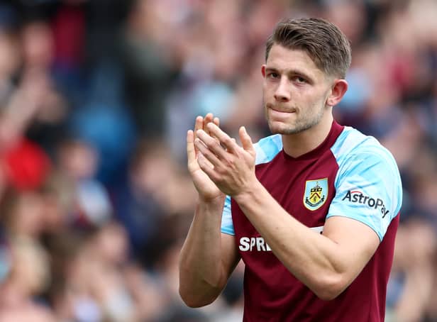 <p>Tarkowski is being linked with a move to Villa</p>