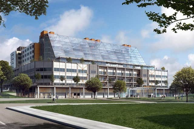 Midlands Metropolitan University Hospital CGI