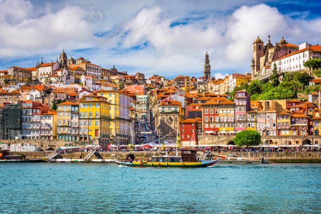 The city of Porto is full of colour with many places to explore