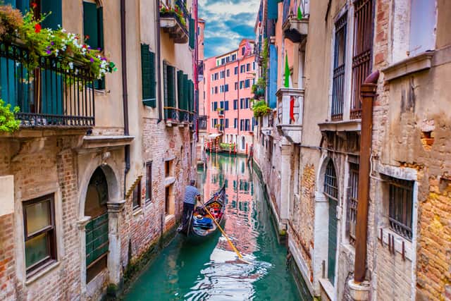 Venice is known for it’s canals and it’s always worth trying a gondola ride