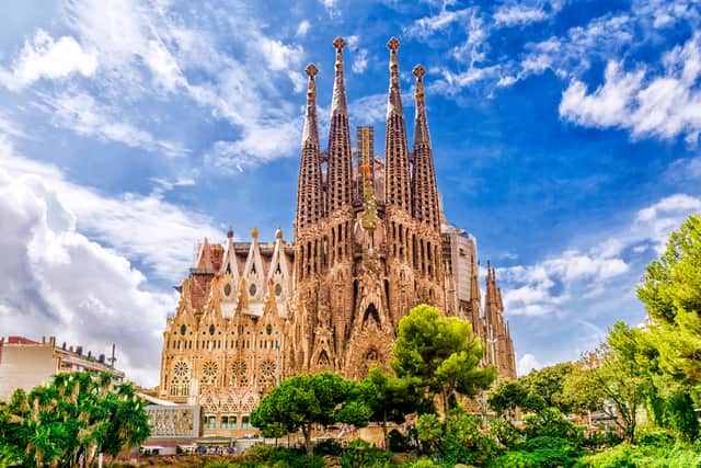 Barcelona has impressive views and sights to explore