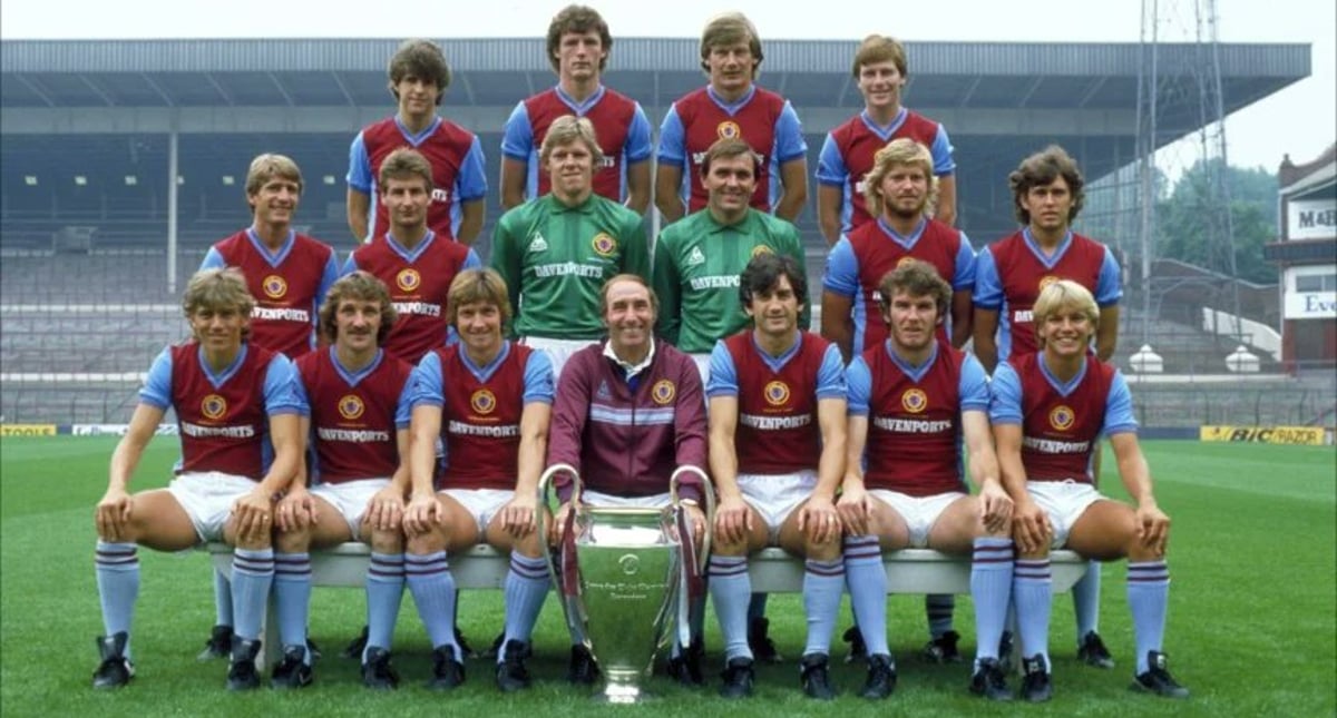 12 incredible pictures from Aston Villa's 1982 European Cup win |  BirminghamWorld