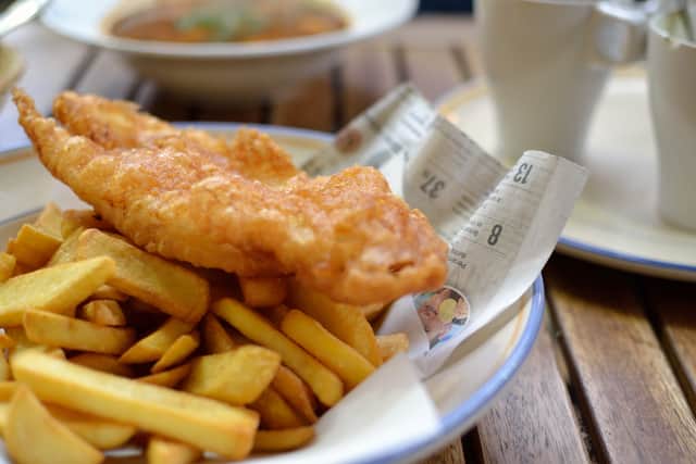 Fish and chips is an iconic British dish that has been a staple with working class people since the early 1900s
