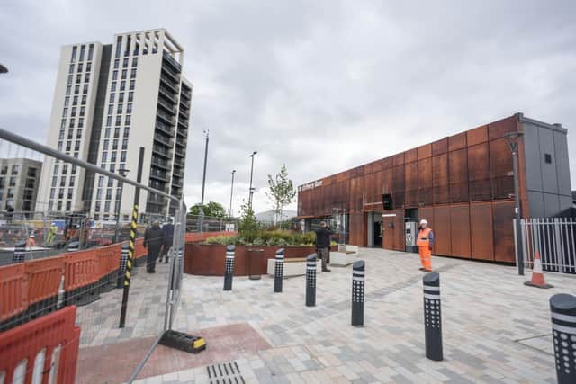 Revamped Perry Barr Rail station