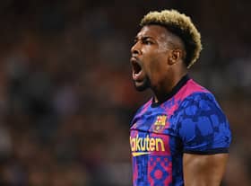 Tottenham Hotspur are thought to be once again interested in signing Wolves winger Adama Traore, who is currently on loan at Barcelona. The 26-year-old has two assists in eleven league appearances for the Spanish giants. (Daily Mail)