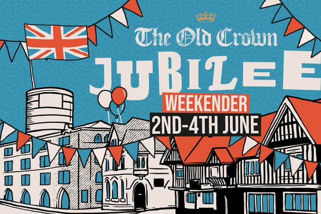The Old Crown Jubilee Weekender