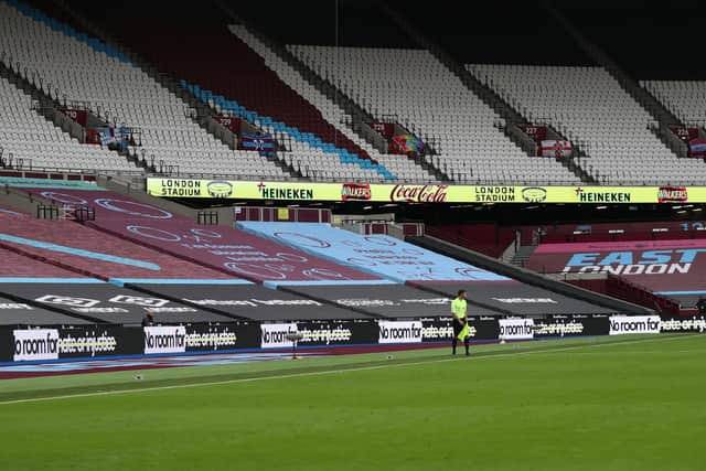 The London Stadium will host the 2022 National League play-off final (Photo by Catherine Ivill/Getty Images)