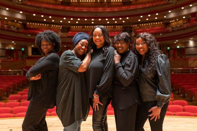 Black Voices will be performing on the night alongside the BBC Symphony Orchestra