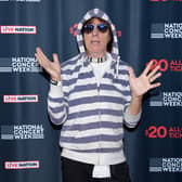Musician Jeff Beck attends Live Nation's celebration of the 4th annual National Concert Week at Live Nation on April 30, 2018 in New York City