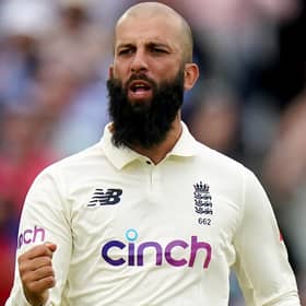 Moeen Ali has been awarded an OBE