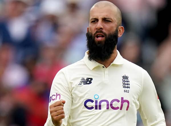 Moeen Ali has been awarded an OBE